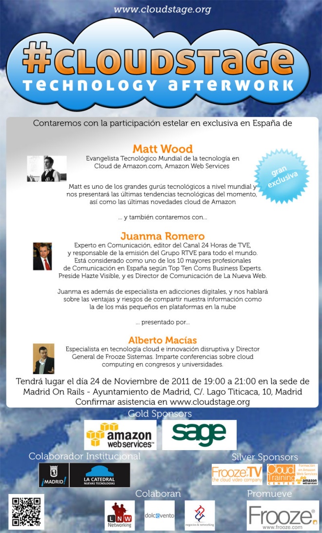 Invitacion Cloudstage
